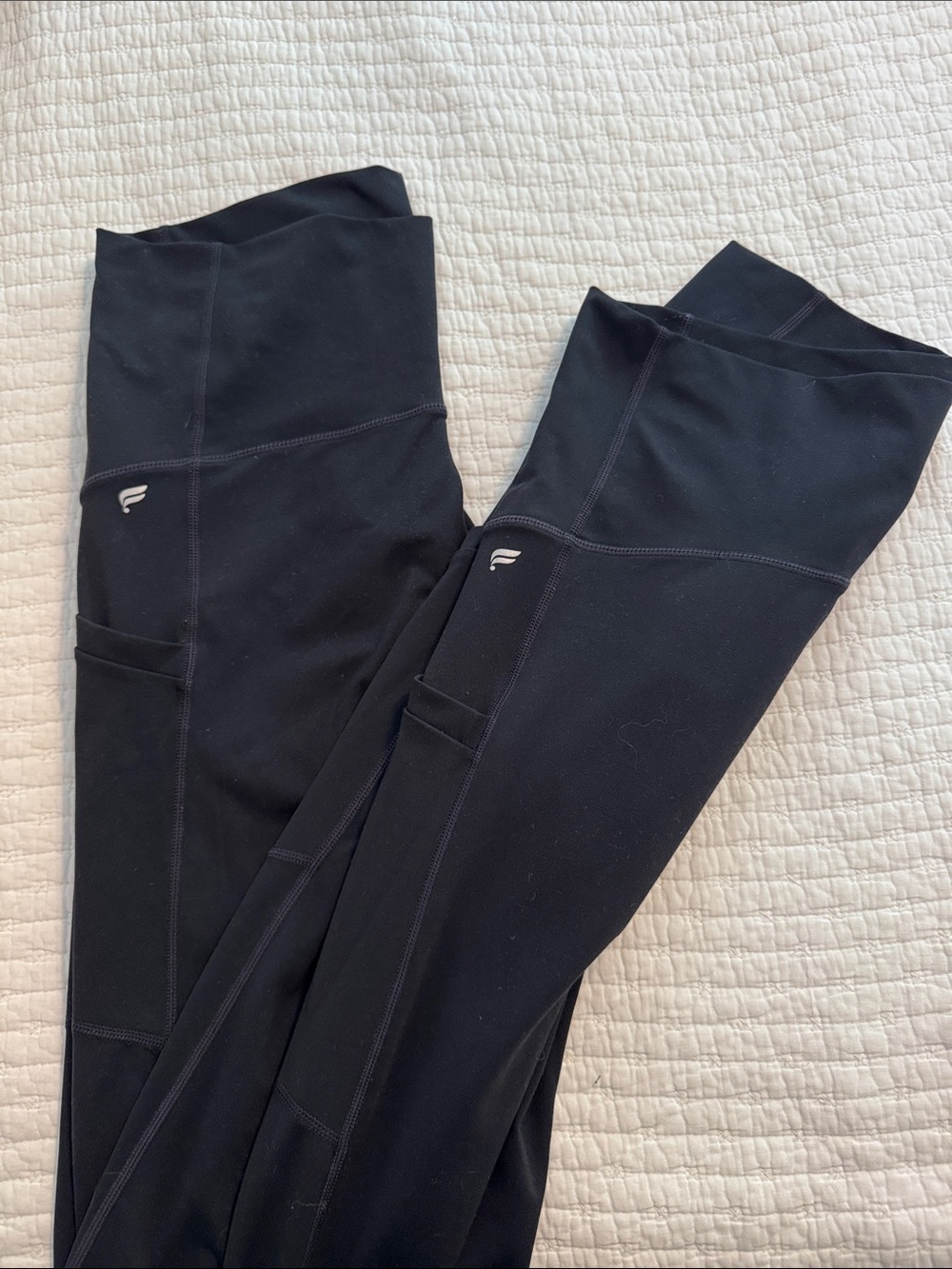 Fabletics Maternity Leggings, 2 pairs